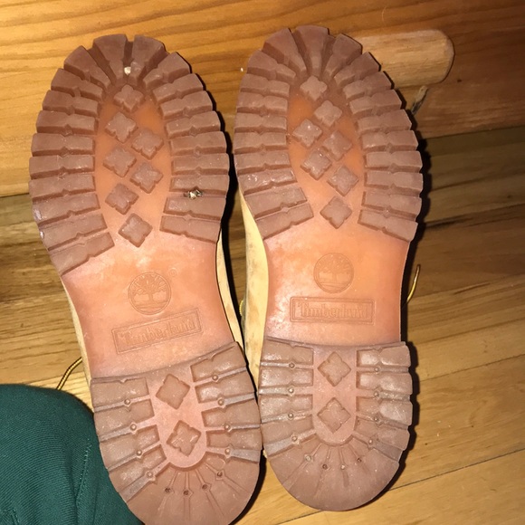 Size 8 wheat timbs - Picture 4 of 5